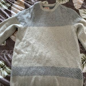Levi’s crew neck sweater